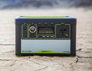 Powerbank Goal Zero YETI 400 LITHIUM solarny generator (38001) 3
