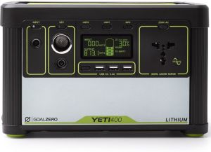 Powerbank Goal Zero YETI 400 LITHIUM solarny generator (38001) 6