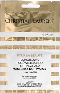 Christian Laurent Luksusowa Maseczka do twarzy rozświetlająco-liftingująca 2x5ml 1