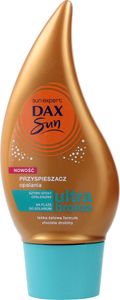 DAX Sun przyśpieszacz ultra bronze z drobinkami - RX058 1