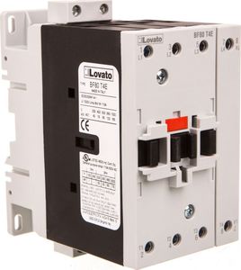 Lovato Electric Stycznik mocy 115A AC1 4P 100-250V AC/DC 0Z 0R BF80T4E230 - BF80T4E230 1