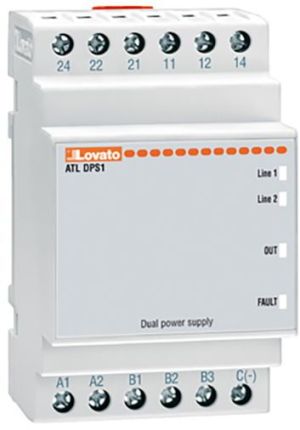 Lovato Electric Układ podwójnego zasilania jednofazowego 110/230V AC 50/60Hz (ATLDPS1) 1