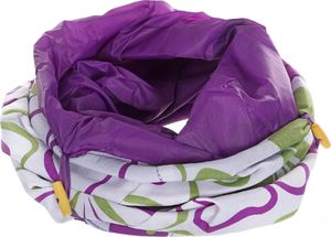 Kerbl Tunel KERBL 25x90cm kwiatowy - 4018653826386 2