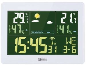 Stacja pogodowa Emos bezprzewodowa METEO (AOK-5060C ) 1