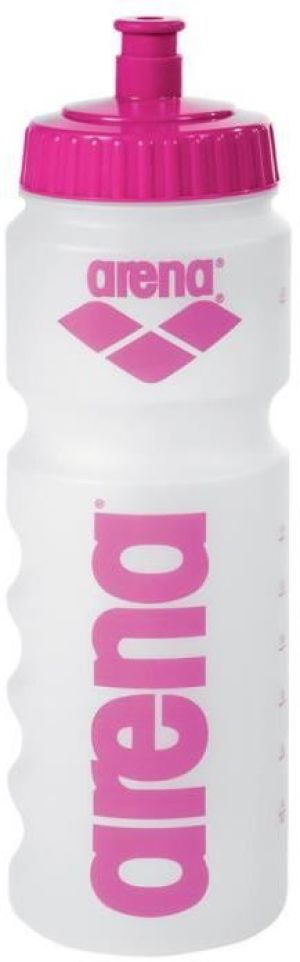 Arena Bidon Water Bottle biało-różowy (1E347E/13) 1