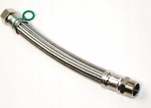 Wężyk przyłączeniowy Skalar Wšż stalowy AVF 002/25/90 cm W1 X Z1 - W9025W 2