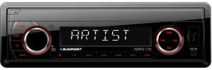 Radio samochodowe Blaupunkt MP3|USB|AUX|4x40W|pilot|zdejmowany panel (Porto 170) 1