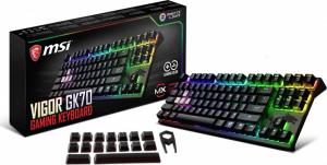 Klawiatura MSI Vigor GK 70 Cherry Red (US) 4