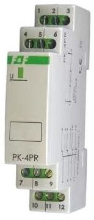 F&F Przekaźnik elektromagnetyczny 2Z 2R 8A 230V AC (PK-4PR 230V) 1