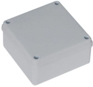 Pawbol Puszka n/t hermetyczna 100x100x50 bez dławików IP56 biała (S-BOX 116B) 1