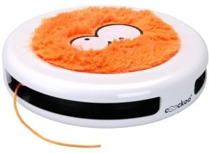 COOCKOO Zabawka dla kota Sling 360 pomarańczowa 24x24x5.5 cm 1