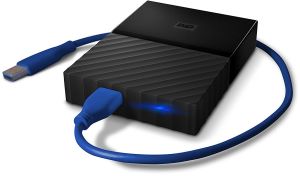 Dysk zewnętrzny HDD WD HDD My Passport Gaming 4 TB Czarny (WDBZGE0040BBK-WESN) 4
