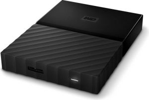Dysk zewnętrzny HDD WD HDD My Passport for Mac 4 TB Czarny (WDBP6A0040BBK-WESE) 4