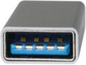 Adapter USB LogiLink USB-C - USB Srebrny  (AU0042) 6