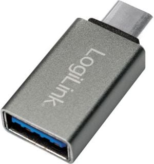 Adapter USB LogiLink USB-C - USB Srebrny  (AU0042) 7
