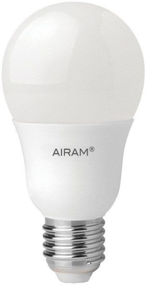 Airam Żarówka LED 5.5W/828 E27 CL 12V solar, do zastosowania w instalacjach solarnych, przyczepach kempingowych. 450 LM 25.000 H 12V AC/DC (4711397) 1