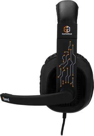 Słuchawki BML GameGod Rusher Czarne (BMLGGRUS) 4