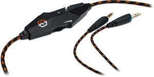 Słuchawki BML GameGod Bruiser Pomarańczowe (BMLGGBRU) 3