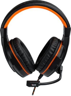 Słuchawki BML GameGod Bruiser Pomarańczowe (BMLGGBRU) 6