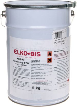 Elko-Bis Klej montażowy do membrany PCV 5kg 110.5 1