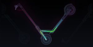 Hulajnoga elektryczna Xiaomi M365 Czarna 9