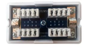 Gembird łącznik kabla/złączka sieciowa RJ45/RJ45, cat. 5E, LSA (Krone) UTP (NCA-LSAU5E-01) 3