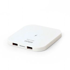 Ładowarka Energenie EG-WCQI-02 Indukcyjna 2x USB-A 1 A (EG-WCQI-02-W) 3