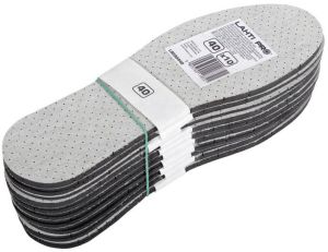 Lahti Pro Wkładki do butów przeciwpotne rozmiar 44 10 par (L9030444) 2