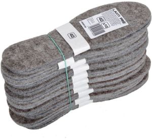 Lahti Pro Wkładki do butów filcowe rozmiar 44 10 par (L9030144) 2