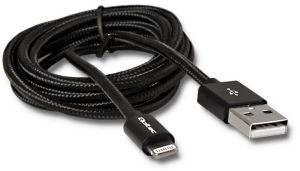 Ładowarka Qoltec sieciowa | 12W | 5V | 2.24A | 2x USB | Lightning MFI (51837) 2
