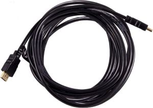 Kabel Esperanza HDMI - HDMI 5m czarny (EB189 - 5901299947630) 1