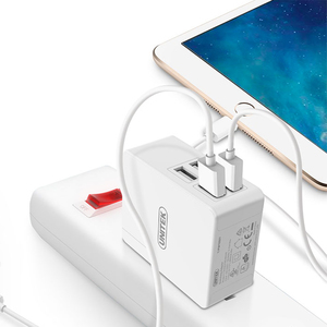 Ładowarka Unitek Y-PW10001 zasilacz sieciowy 4x USB EU/US/UK/AU 3
