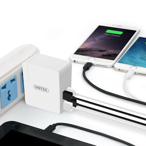 Ładowarka Unitek Y-PW10001 zasilacz sieciowy 4x USB EU/US/UK/AU 4