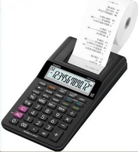 Kalkulator Casio HR 8 RCE BK 1