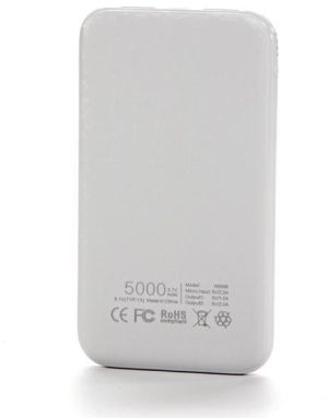 Powerbank 5000 mAh Biały 2