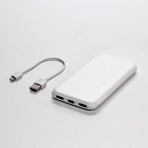 Powerbank 1000mAh Biały 4