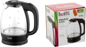 Czajnik Botti Willy  HHB1786 Czarny 3