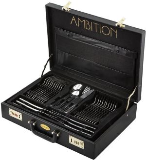 Zestaw sztućców w walizce 72 elementy (EL 838445) 2