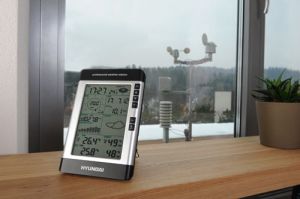 Stacja pogodowa Hyundai Meteo Hyundai (WSP 3080 R WIND) 4