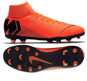 Nike Buty piłkarskie Mercurial Superfly 6 Club MG pomarańczowe r. 45.5 (AH7363-810) 1
