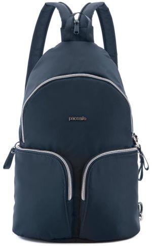 Pacsafe Plecak damski antykradzieżowy Stylesafe sling granatowy (PST20605606) 1