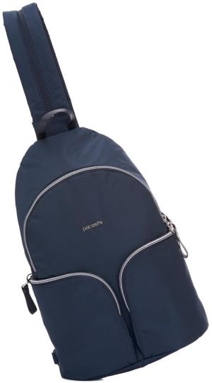 Pacsafe Plecak damski antykradzieżowy Stylesafe sling granatowy (PST20605606) 2