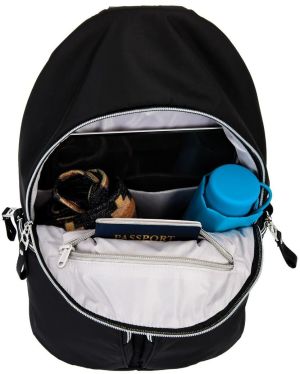 Pacsafe Plecak damski antykradzieżowy Stylesafe sling czarny (PST20605100) 6