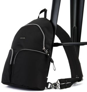 Pacsafe Plecak damski antykradzieżowy Stylesafe sling czarny (PST20605100) 7