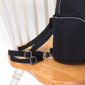Pacsafe Plecak damski antykradzieżowy Stylesafe sling czarny (PST20605100) 9