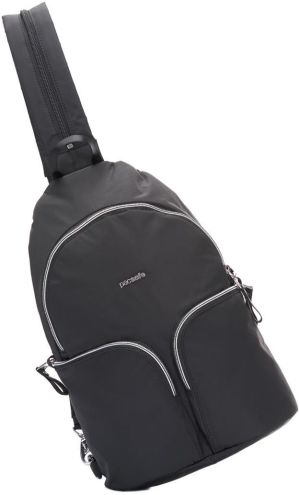 Pacsafe Plecak damski antykradzieżowy Stylesafe sling czarny (PST20605100) 10