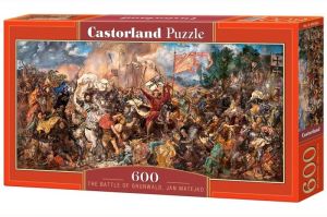 Castorland Puzzle 600 elementów Jan Matejko, Bitwa pod Grunwaldem 1
