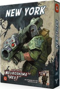 Portal Games Dodatek do gry Neuroshima Hex 3.0: Nowy Jork 1