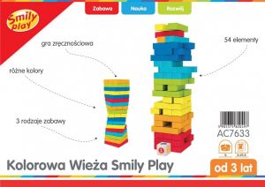 Smily Play Kolorowa Wieża 2