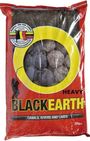 Van Den Eynde Dodatek zanętowy MVDE Black Earth Heavy 2kg (ED-EHB) 1